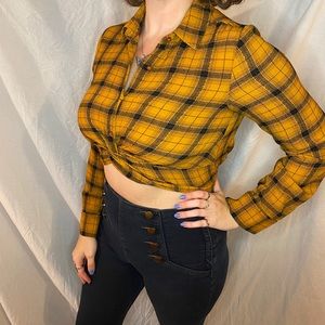 70s vintage crop top